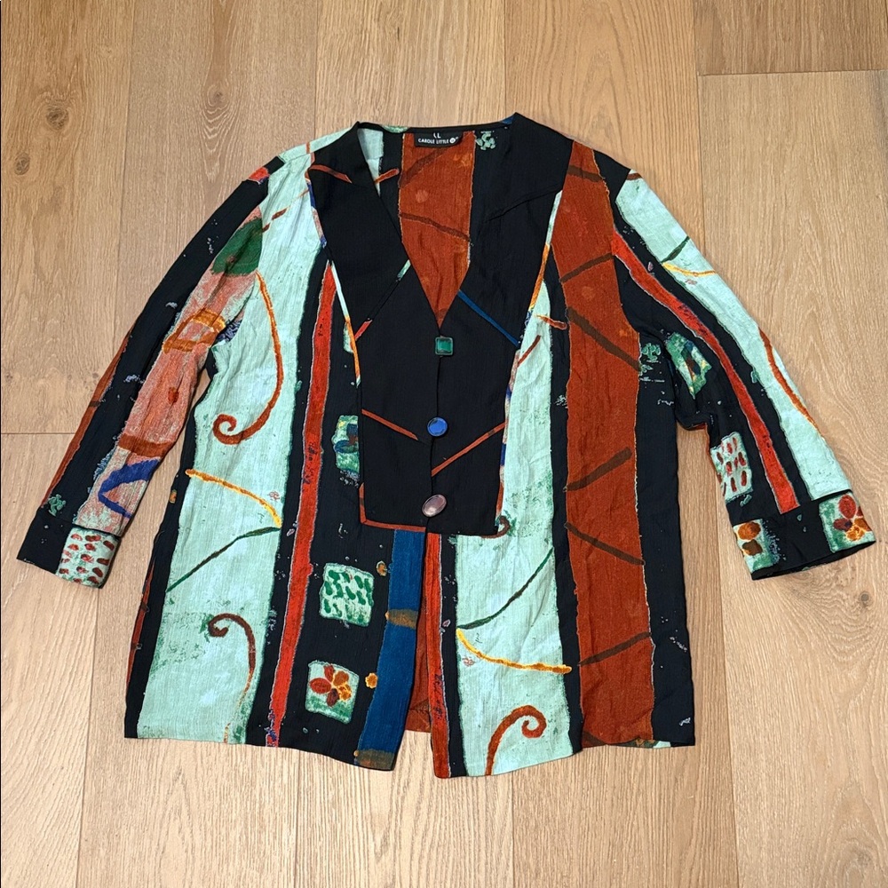 Carole Little Women's Funky Blazer